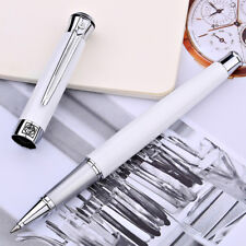 Picasso Vintage Classic Rollerball Pen Sweden Flower King Peal White Writing Pen picture