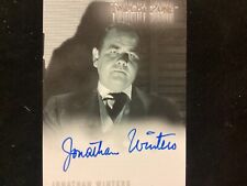 TWILIGHT ZONE A-42 JONATHAN WINTERS AUTOGRAPHED CARD picture