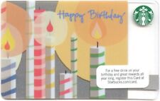 STARBUCKS GIFT CARD Happy Birthday 2011 NEW picture