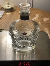 Crown Royal XR Extra Rare Empty Bottle With Topper See Detailed Pictures  picture