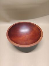 Vintage Baribocraft Canada  Wood Bowl 10.5 inches picture