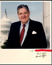 Howell Heflin Alabama Democrat Autographed 8 x 10 Photo Picture picture