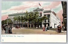 San Antonio TX Menger Hotel TUCKS Texas Series 2345 Postcard UDB Pre-1907 picture