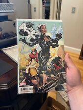 X-MEN FANTASTIC FOUR #1 2ND PRINT DODSON VARIANT MARVEL COMICS picture