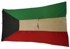 Vintage Kuwait Flag Desert Storm Era 40