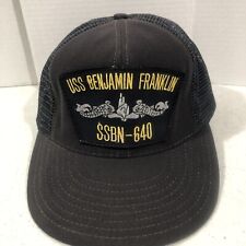 USS Benjamin Franklin SSBN – 640 baseball cap adjustable picture