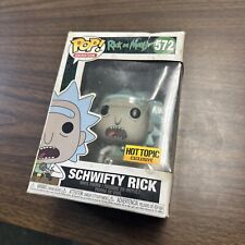 Funko Pop Schwifty Rick #572 Rick and Morty Animation Vinyl Figure Hot Topic picture