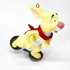 VINTAGE Hallmark Rabbit Winnie the Pooh Collection Disney Christmas Ornament 93 picture