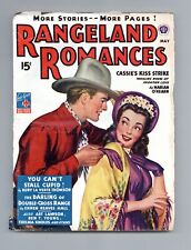 Rangeland Romances Pulp May 1944 Vol. 27 #4 VG- 3.5 picture