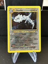 Steelix Holo 15/111 Neo Genesis ENG Near Mint Old Pokémon Card picture
