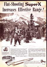 1939 Print Ad Ammunition Western Super-X 300 H. & H. Magnum picture