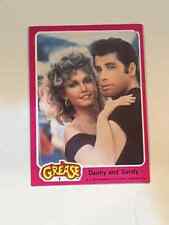 Vintage 1978 Topps Grease Card Danny and Sandy #1 (With Extra Cards, #5, 13, 26) picture