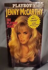 Vtg Playboy Playmate Jenny McCarthy The Playboy Years 1997 VHS Tape New/Sealed  picture