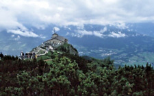 Vt Original Berchtesgaden Birdseye View Bavaria 35mm Slide picture