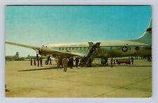 McGuire Air Force Base NJ-New Jersey, Inbound Passengers Vintage c1965 Postcard picture