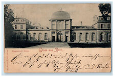 1899 Poppelsdorfer Schloss Gruss Aus Bonn Germany Antique Posted Postcard picture
