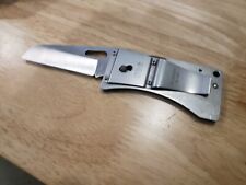 Sog AC75C Access Card Knife - Missing Glasses Screwdriver picture