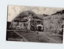 Postcard Entrada a una Mina en el Castillo de San Felipe Cartagena Colombia picture