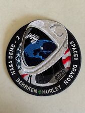 SpaceX EMPLOYEE Number Patch, NASA Crew Dragon Demo-2, Falcon 9 picture