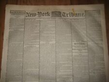 1865 News, Lincoln Assassination, Funeral New York, Baltimore, Harrisburg, Phila picture