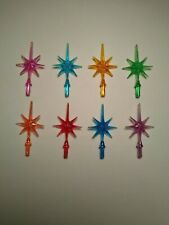 8 Aurora Snowflake Star For Ceramic Christmas Tree.  Special picture