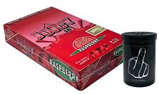 Juicy Jay's Raspberry Papers 1.25 Box & Child Resistant Fresh Kettle picture