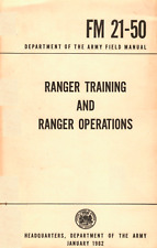 356 Page 1962 FM 21-50 RANGER TRAINING & RANGER OPERATIONS Manual on Data CD picture