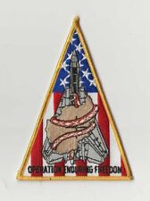 USN VF-102 OPERATION ENDURING FREEDOM patch F-14 TOMCAT FIGHTER SQN picture