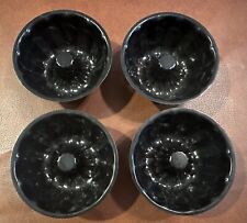 4 Inch Nonstick Mini Bundt Cake Pans - Set of 4 for Baking Small Cakes picture