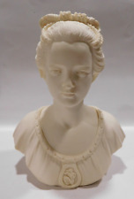A Giannelli Bonded Alabaster Bust Signed & Dated  Italy 1980 picture