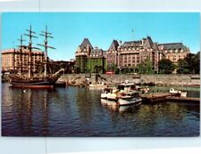 Postcard - Empress Hotel, Victoria, B.C., Canada picture
