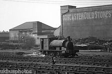 Ex Kirkstall Forge 0-4-0st Henry De Lacy Doncaster Rail Photo picture