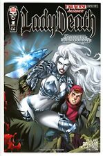 Lady Death: Cybernetic Desecration #1  .  First Print  .   NM  NEW picture