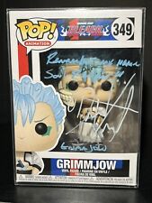 Funko Pop Bleach- Grimmjow #349 *Vaulted* Autographed picture