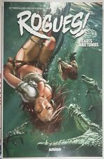 🩸💀 ROGUES VOL 3 HEARTS AND TOMBS TP TPB RARE OOP AMIGO 2016 JUAN JOSE RYP VF- picture