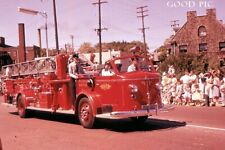 #J60- Vintage 35mm Slide Photo- Fire Engine 1970 picture