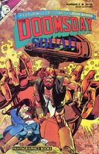 Doomsday Squad #3 VF 1986 Stock Image picture
