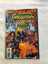 X-Force / Champions Annual 1998 (Dec 1998, Marvel) VF+ 8.5 picture