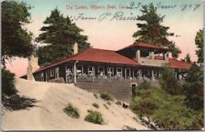 Vintage MOUNT WILSON, California Hand-Colored Postcard 