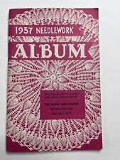 Needlework Album 1957 for The Rural New Yorker Antique Handbook Catalog picture