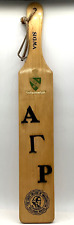 Alpha Gamma Rho Fraternity 22” Pledge Paddle State College of Washington Pullman picture