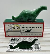 Sinclair Dino Soap Dealer Promotional Advertising Collectible Gas Oil Sign Green picture
