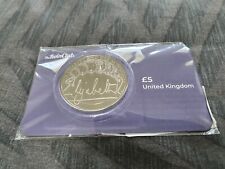 The Royal Mint 2022 Queen UK Reign Charity and Patronage £5 Pound Coin UNC picture
