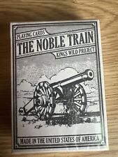 Playing Card The Nobel Train picture