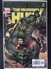The Incredible Hulk #92 (Marvel) Bryan Hitch Variant Planet Hulk picture