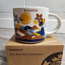 Starbucks Algarve Portugal You Are Here Series Coffee 14oz Mug Brand New W/Box  picture