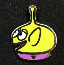 HKDL Hong Kong Hidden Mickey Game 2019 Toy Story Aliens LGM Side Disney Pin   picture