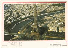 Paris The Eiffel Tower Postcard unposted picture