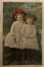 Lydia E Pinkham's Grandchildren Victorian Trade Card picture