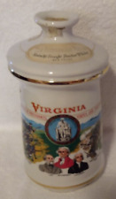VTG Old Fitzgerald Prime Whiskey Virginia 1972 Commemorative Empty Bottle picture